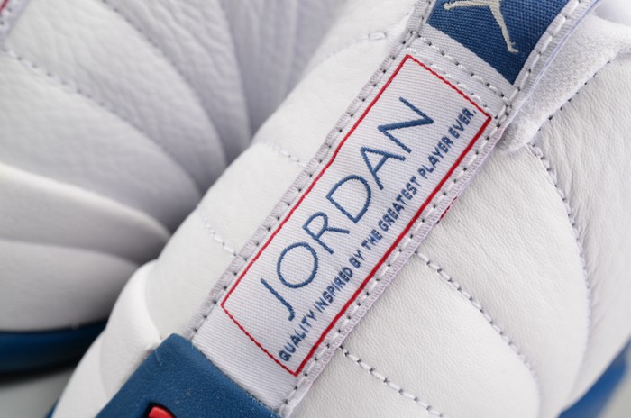 AIR JORDAN 12 RETRO "FRENCH BLUE" mens 130690-113