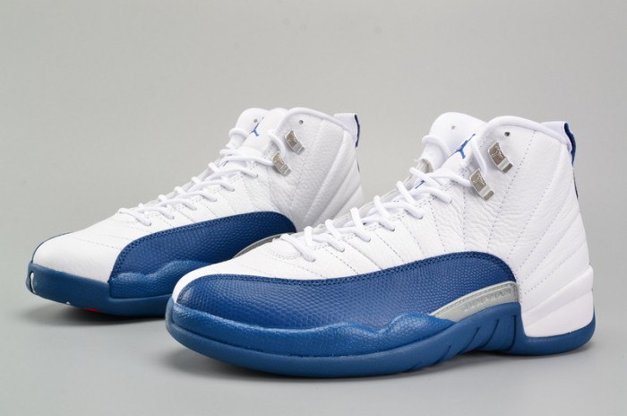 AIR JORDAN 12 RETRO "FRENCH BLUE" mens 130690-113