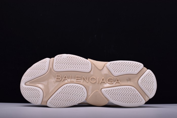BLG 17FW TRIPLE S"CREAM" 490671-W06F1-9000