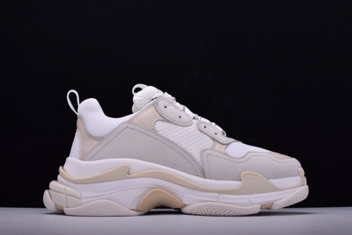 BLG 17FW TRIPLE S"CREAM" 490671-W06F1-9000