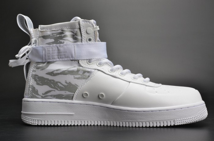 Nike SF-AF1 Mid"White Tiger Camo" mens AA1129-100