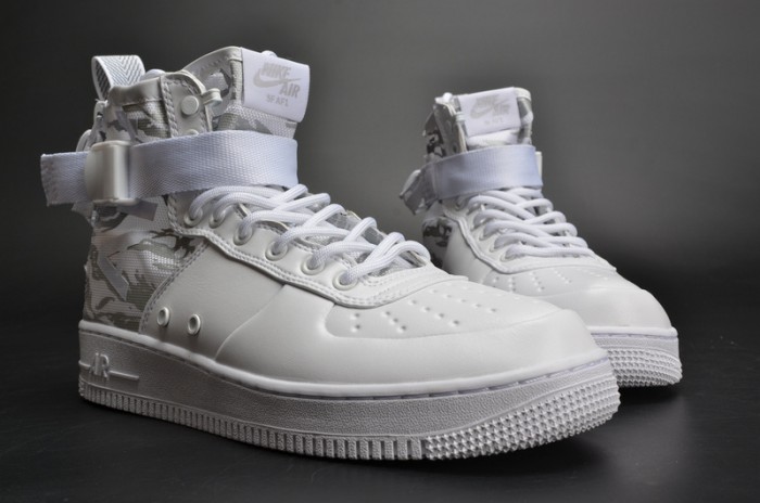Nike SF-AF1 Mid"White Tiger Camo" mens AA1129-100