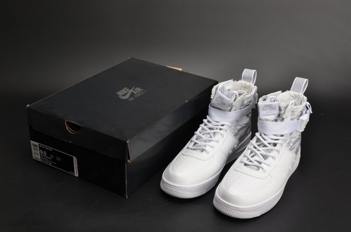 Nike SF-AF1 Mid"White Tiger Camo" mens AA1129-100