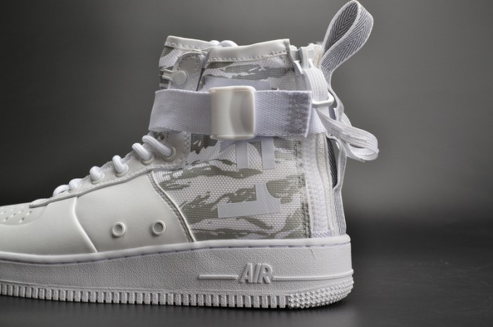 Nike SF-AF1 Mid"White Tiger Camo" mens AA1129-100