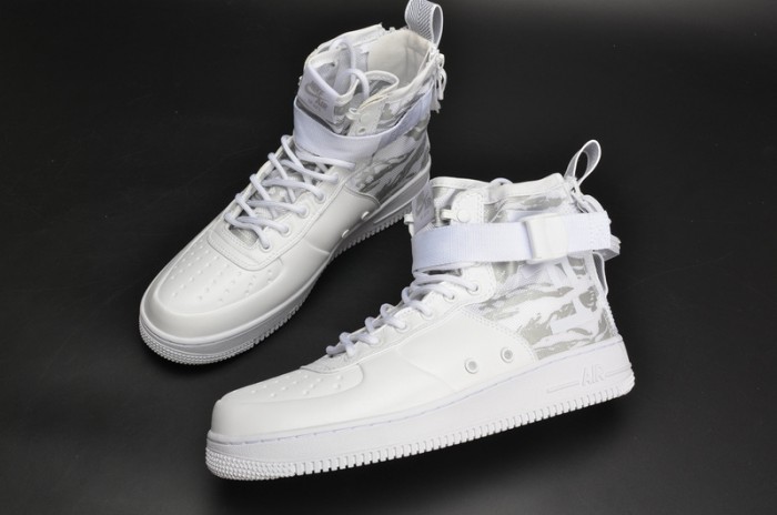 Nike SF-AF1 Mid"White Tiger Camo" mens AA1129-100