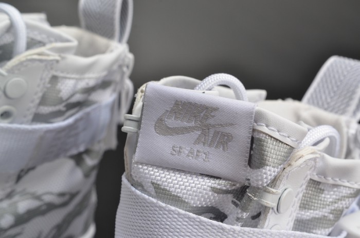 Nike SF-AF1 Mid"White Tiger Camo" mens AA1129-100