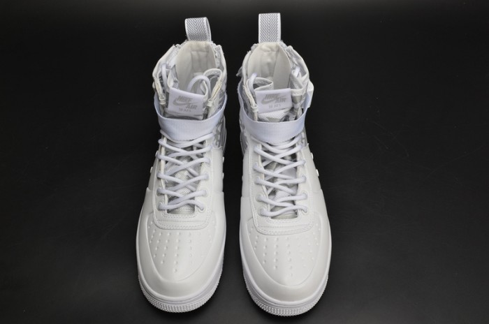 Nike SF-AF1 Mid"White Tiger Camo" mens AA1129-100