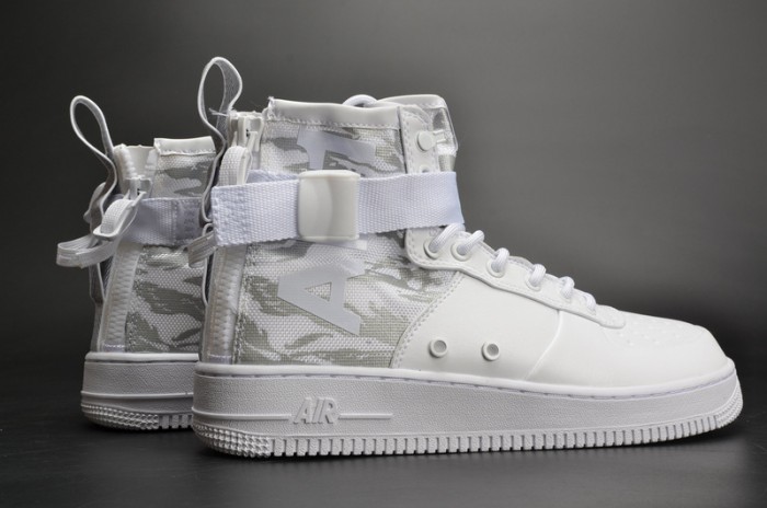 Nike SF-AF1 Mid"White Tiger Camo" mens AA1129-100