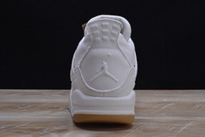 Levi´s x Air Jordan 4 ´White´ AO2571-100