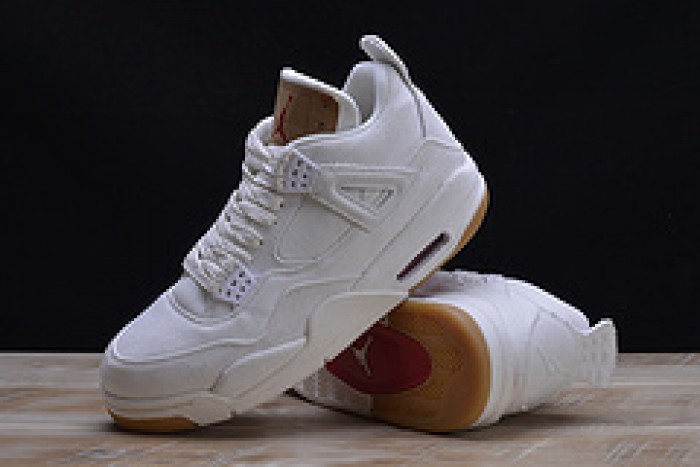 Levi´s x Air Jordan 4 ´White´ AO2571-100