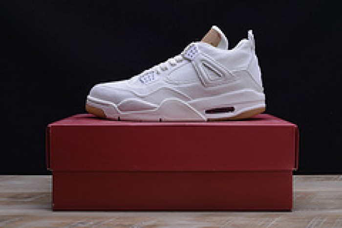 Levi´s x Air Jordan 4 ´White´ AO2571-100
