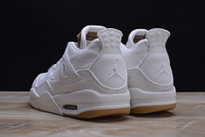 Levi´s x Air Jordan 4 ´White´ AO2571-100