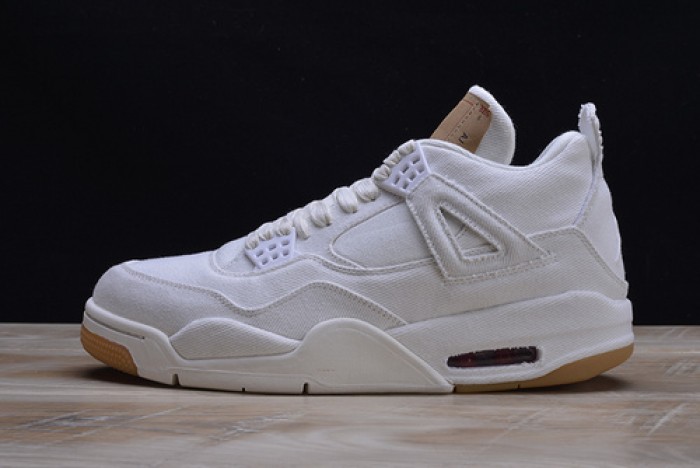 Levi´s x Air Jordan 4 ´White´ AO2571-100