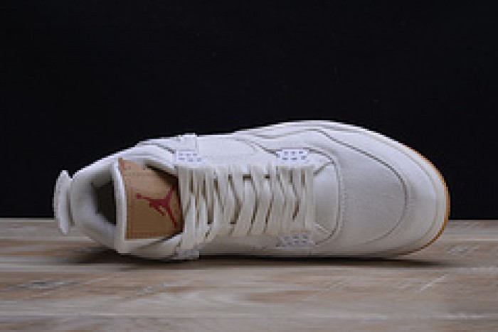 Levi´s x Air Jordan 4 ´White´ AO2571-100