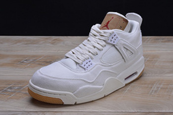 Levi´s x Air Jordan 4 ´White´ AO2571-100