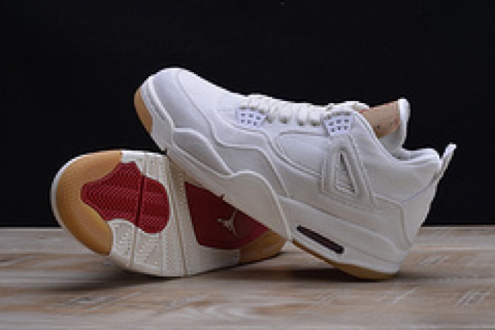 Levi´s x Air Jordan 4 ´White´ AO2571-100