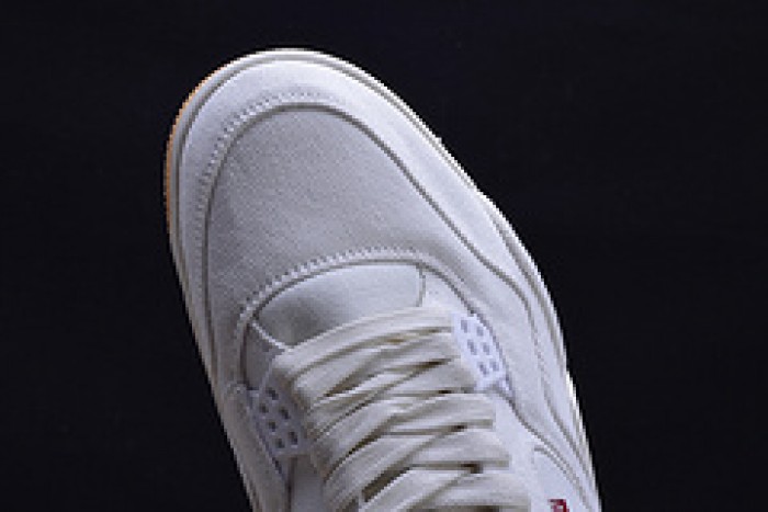 Levi´s x Air Jordan 4 ´White´ AO2571-100