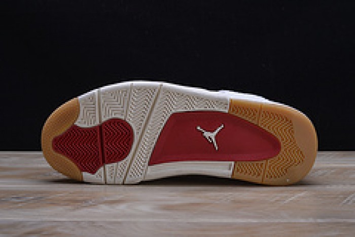Levi´s x Air Jordan 4 ´White´ AO2571-100