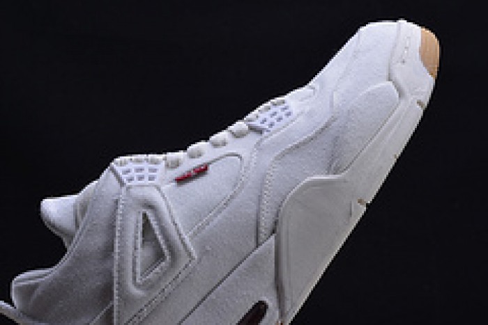 Levi´s x Air Jordan 4 ´White´ AO2571-100