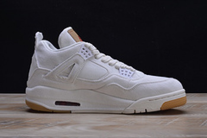 Levi´s x Air Jordan 4 ´White´ AO2571-100
