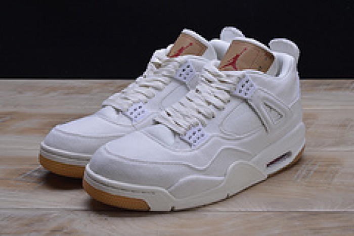 Levi´s x Air Jordan 4 ´White´ AO2571-100