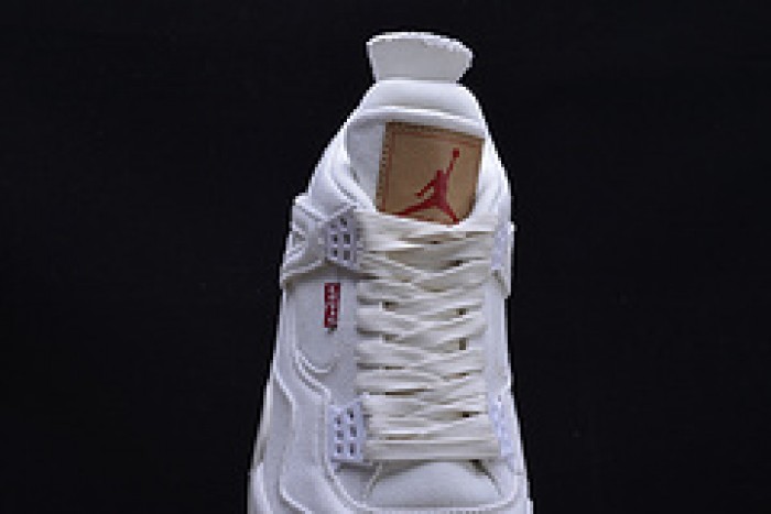 Levi´s x Air Jordan 4 ´White´ AO2571-100