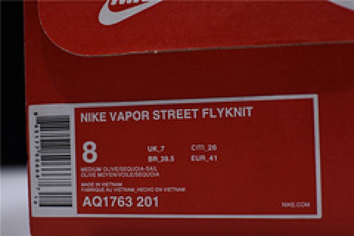 Nike Vapor Street Flyknit - Nike - AQ1763 201