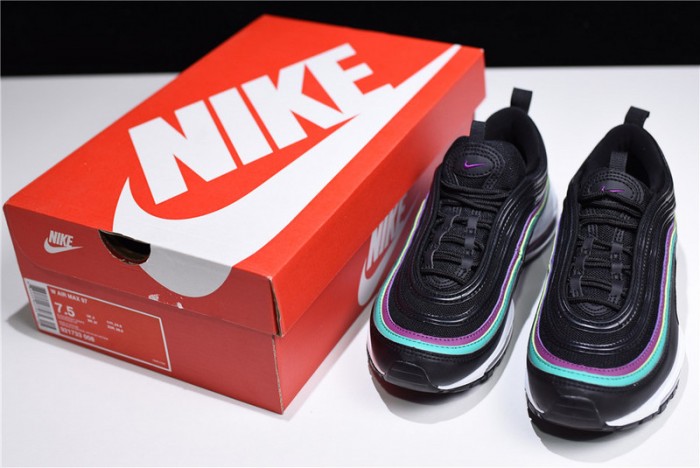 Wmns Air Max 97 ´Black Grape´ - Nike - 921733-008