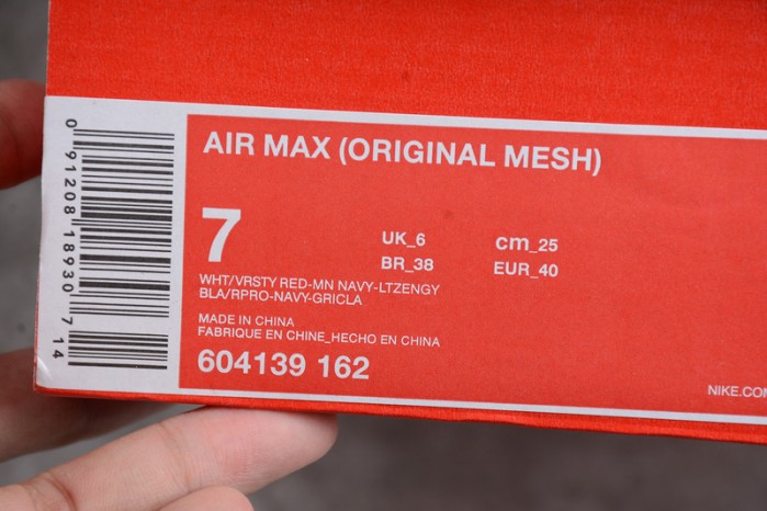 More info Web results Air Max Original Mesh ´Usa´ - Nike - 604139-162
