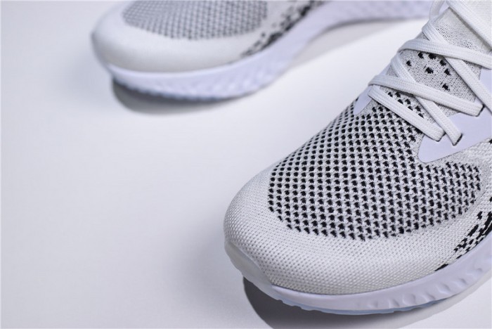 Men´s Nike Epic React Flyknit White/Black-Gold AQ0067-071