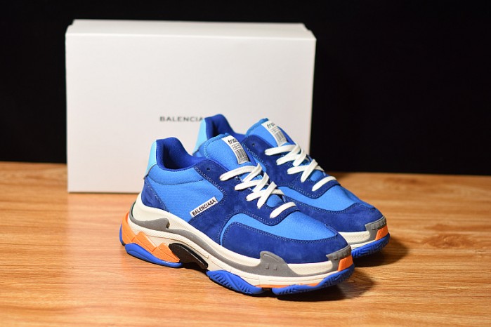 BLG Triple S Blue Orange 483565 W06E1 1022