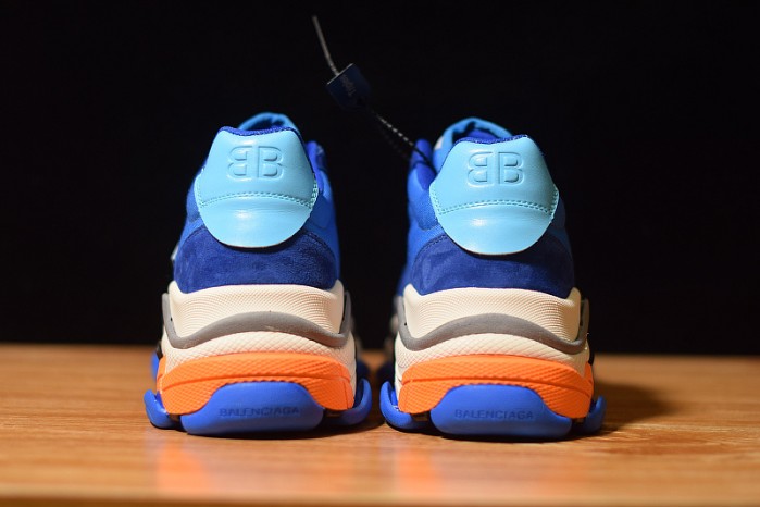 BLG Triple S Blue Orange 483565 W06E1 1022