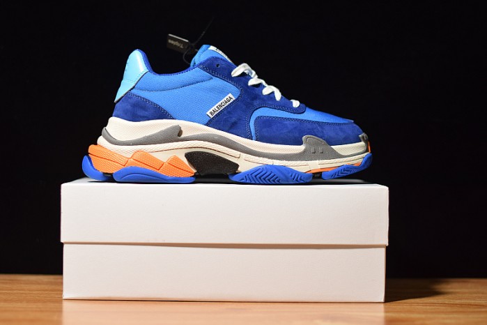 BLG Triple S Blue Orange 483565 W06E1 1022