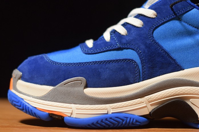 BLG Triple S Blue Orange 483565 W06E1 1022