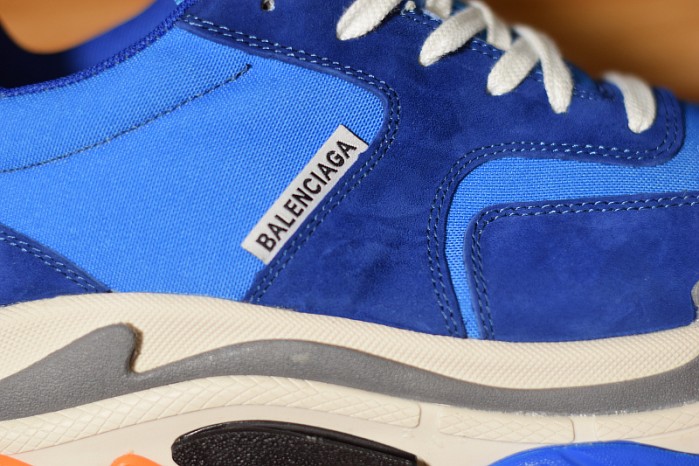 BLG Triple S Blue Orange 483565 W06E1 1022