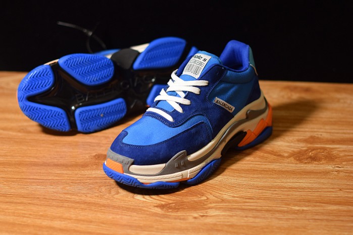 BLG Triple S Blue Orange 483565 W06E1 1022