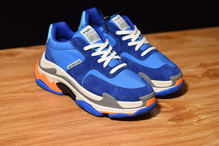 BLG Triple S Blue Orange 483565 W06E1 1022