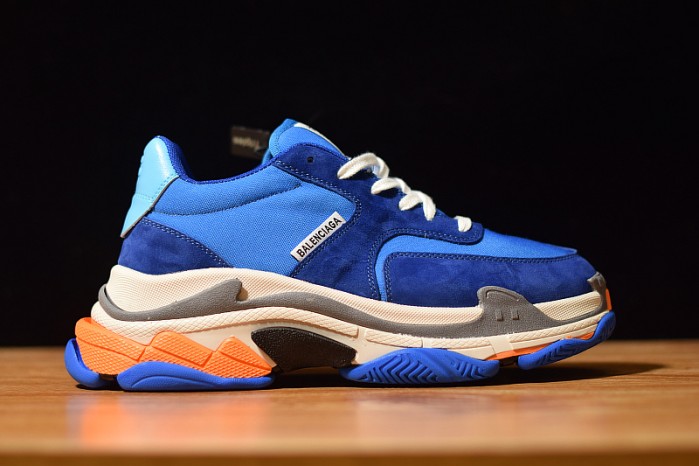 BLG Triple S Blue Orange 483565 W06E1 1022