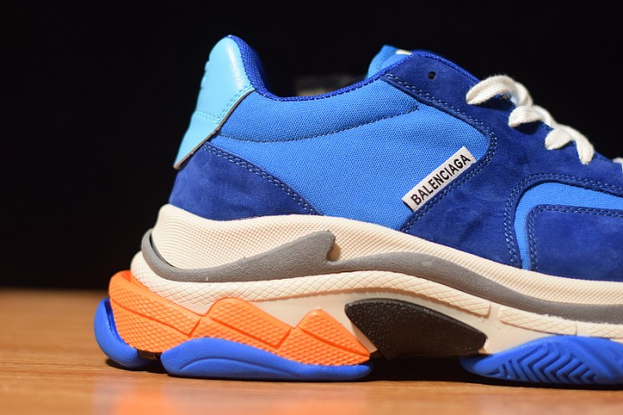 BLG Triple S Blue Orange 483565 W06E1 1022