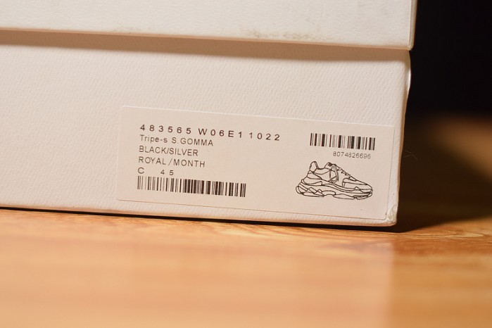 BLG Triple S Blue Orange 483565 W06E1 1022