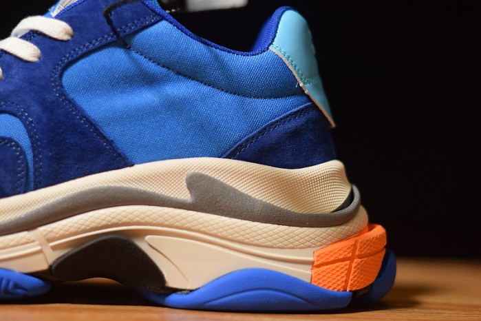 BLG Triple S Blue Orange 483565 W06E1 1022