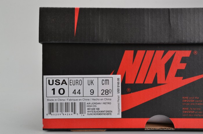Air Jordan 1 Retro High OG NRG "RUST PIINK""Igloo" mens 861428-100