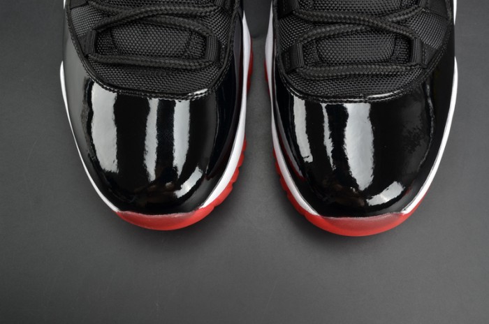 AIR JORDAN 11 RETRO (GS) "2012 RELEASE" black mens 378037-010