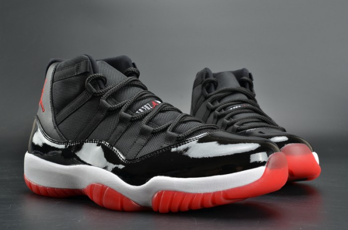 AIR JORDAN 11 RETRO (GS) "2012 RELEASE" black mens 378037-010