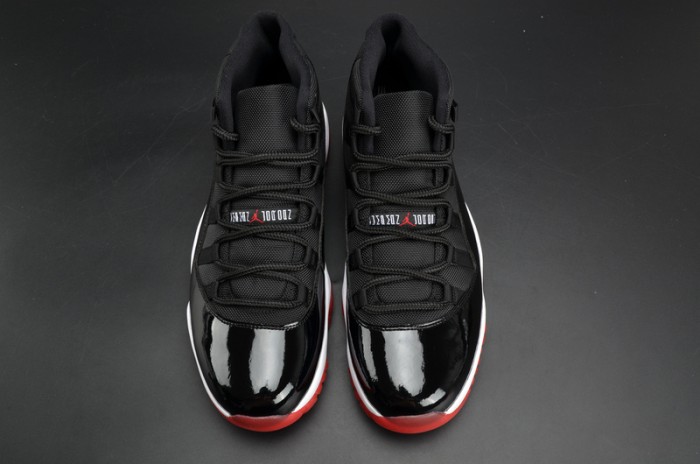 AIR JORDAN 11 RETRO (GS) "2012 RELEASE" black mens 378037-010