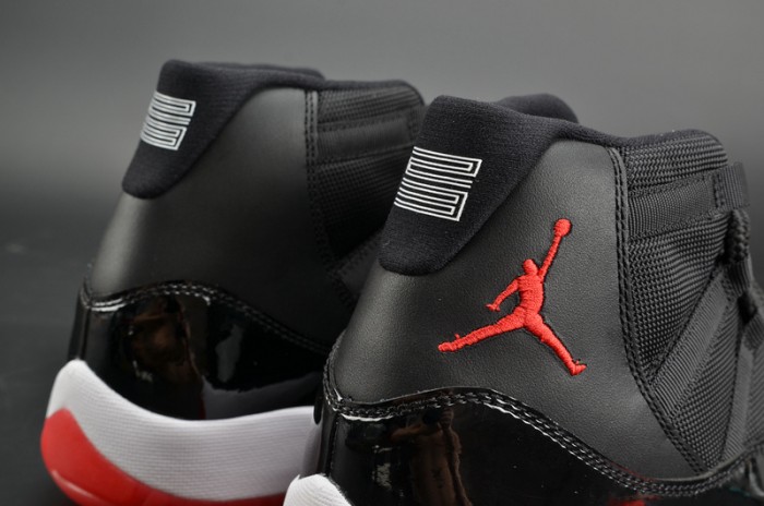AIR JORDAN 11 RETRO (GS) "2012 RELEASE" black mens 378037-010