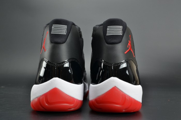 AIR JORDAN 11 RETRO (GS) "2012 RELEASE" black mens 378037-010