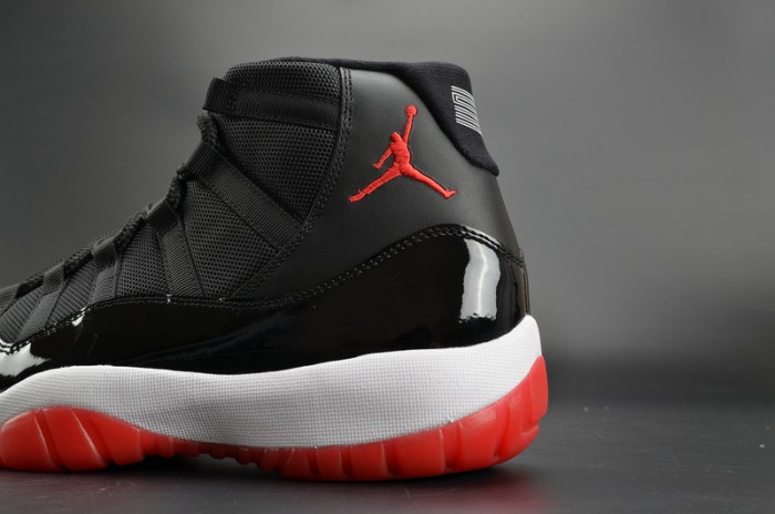 AIR JORDAN 11 RETRO (GS) "2012 RELEASE" black mens 378037-010