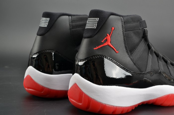 AIR JORDAN 11 RETRO (GS) "2012 RELEASE" black mens 378037-010