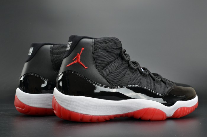 AIR JORDAN 11 RETRO (GS) "2012 RELEASE" black mens 378037-010